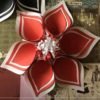 Molde Flor Gigante de Papel para Pared