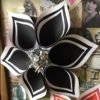 Molde Flor Gigante de Papel para Pared