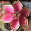 Molde Flor Gigante de Papel para Pared