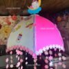 Molde Decoración bebe niña en papel - Imagen 3