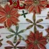 Molde Flores de navidad en papel - Imagen 2