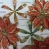 Molde Flores de navidad en papel - Imagen 4