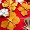 Molde Mariposa de papel