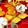 Molde Mariposa de papel - Imagen 2